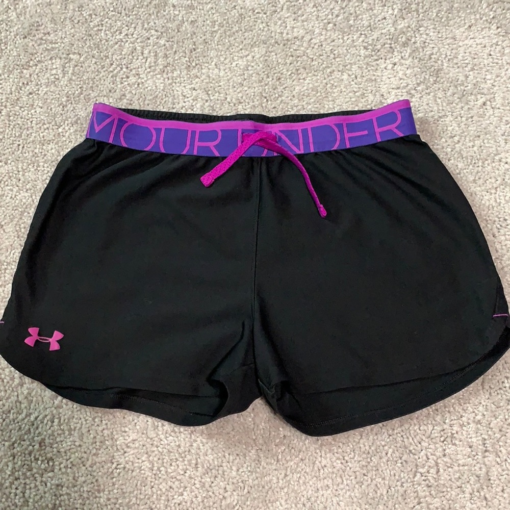 UA sport shorts